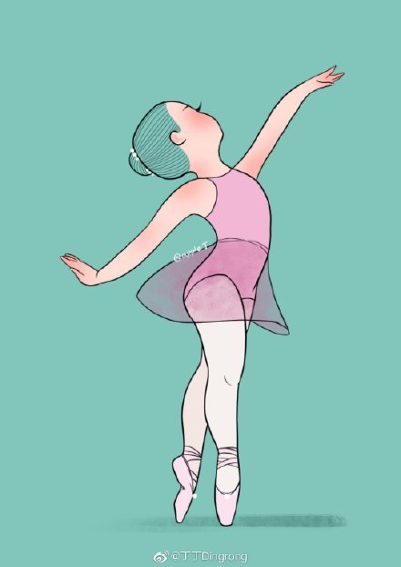 舞动的笔触 舞蹈插画中的韵律之美